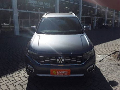 Imagem 1 de 9 de Volkswagen T-cross 1.4 250 Tsi Total Flex Highline