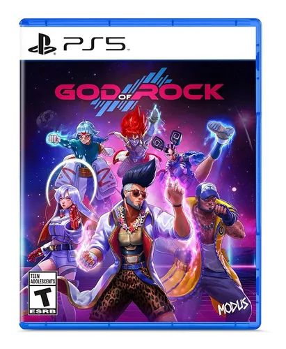 Jogo God Of Rock Ps5 Midia Fisica