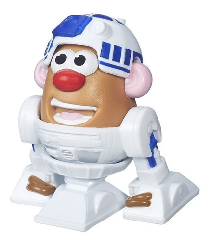 Señor Cara De Papa Star Wars - R2-d2 Playskool 8 Cm  