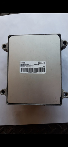Computadora Chevy C2,c3 1.6 Nueva 2006-2012 93804417 