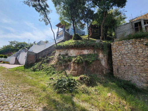 Venta Lote Jícama I Con Vistas Espectaculares Y Buena Ubicación Con Todos Los Servicios Y Proyecto Incluído En Fracc Rancho San Diego Ixtapan De La Sal Edomex