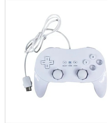 Control Mando Alámbrico Para Wii Nintendo Gamepad (Reacondicionado)