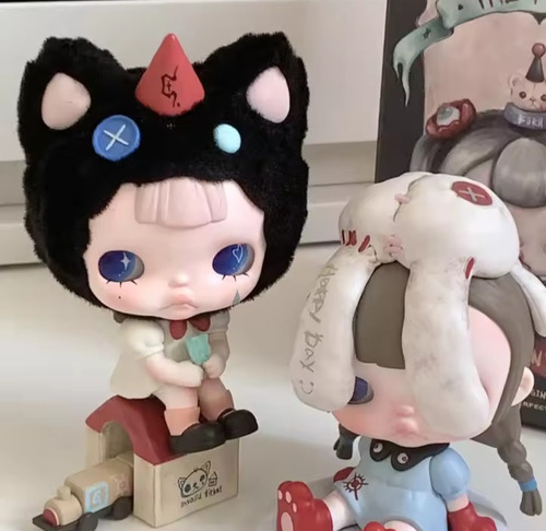 Figura Tiny Tiny The Prologue Pop Mart Col.sorpresa Premium