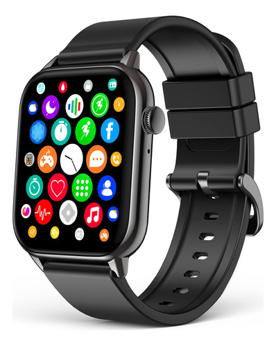 Reloj Inteligente Con Das Bluetooth, Pantalla Hd De 1.8 Pul.