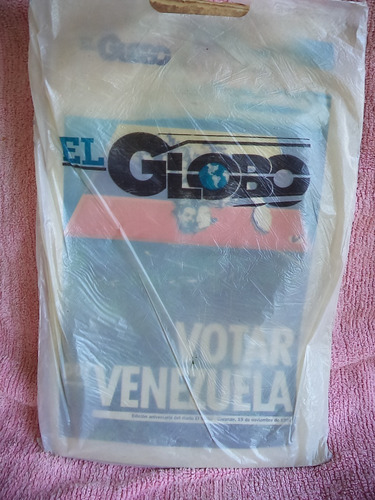 El Globo Edición Aniversario 1993 Elecciones 93