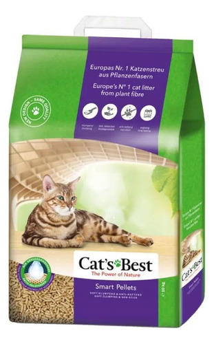 Arena Para Gatos Cats Best Smart Pellets 10kg