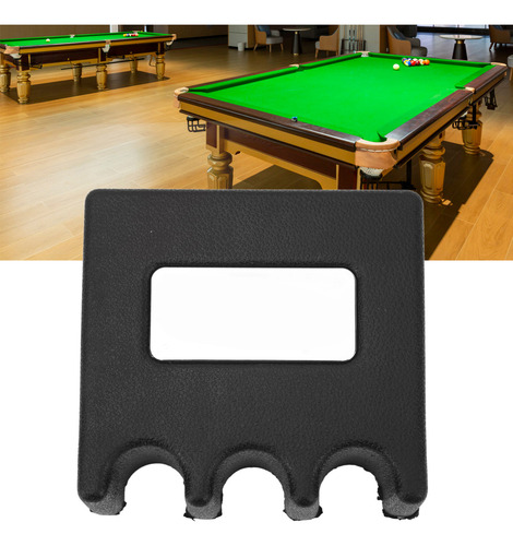 Soporte Portátil Para Palos De Billar, Pinza Antideslizante,