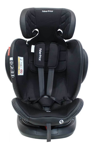 Imagen 7 de 10 de Butaca Silla Bebés Gira 360º Fisher Price 0-36 Kg Latch