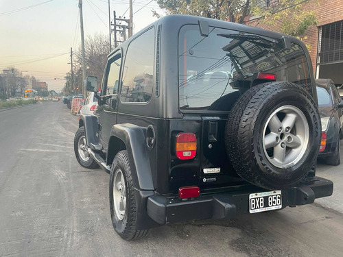 Imagen 4 de 16 de Jeep Wrangler 1998 4.0 Hard Top