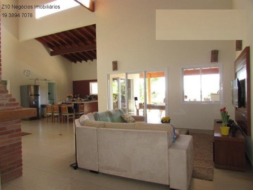Chacara Em Condomínio Em Indaiatuba. Localização Privilegiada - Ch01770 - 34749610