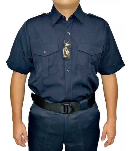 Camisa Tampa Army Manga Corta Seguridad Privada 