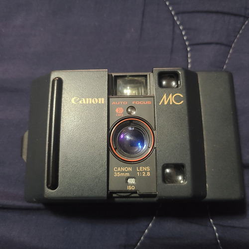 Camara Canon Rc Rollo Negro (Usado)