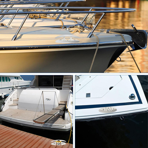 Barco Dock Cleat Flip Up Sturdy Marine Marine 8 Pulgadas