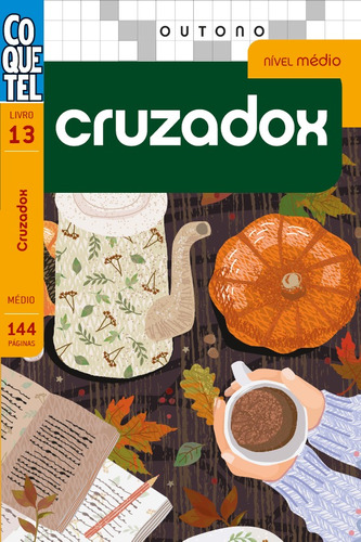 LIVRO COQ CRUZADOX 13, de Equipe Coquetel. Editora Nova Fronteira Participações S/A, capa mole em português, 2021