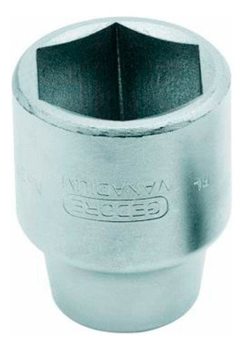 Soquete Sextavado 3/4 X 38 Mm - Gedore Cor Prateado