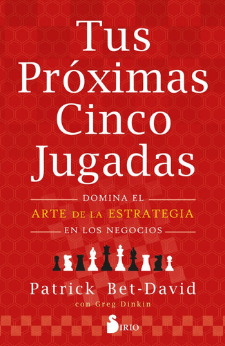 Libro Tus Proximas Cinco Jugadas - Bet-david, Patrick