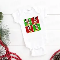 Comprar Plantillas Bodys Navidad Infantiles Bebés Remeras Diseños #6