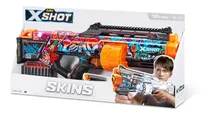 Comprar Pistola Lanza Dardos X-shot Zuru Skins Last Stand Graffiti