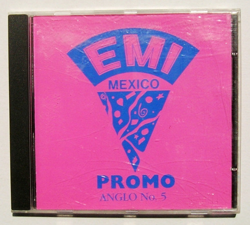 Duran Duran, Roxette Promo Anglo 5, Emi, Cd Mexicano 1993