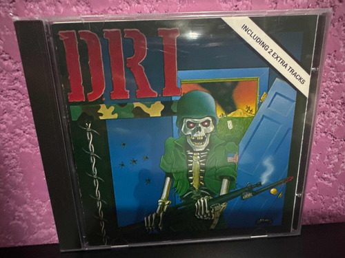 D.r.i.*  Dirty Rotten Lp (edición Us )