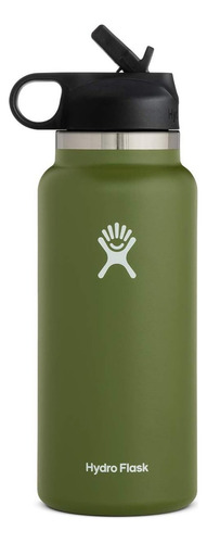 Hydro Flask Botella Para Agua Color Verde Olivo 946 Ml Color Aceituna