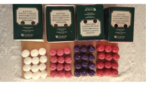 Imagen 5 de 6 de Velas Aromaticas De Larga Duracion Hechas En Usa