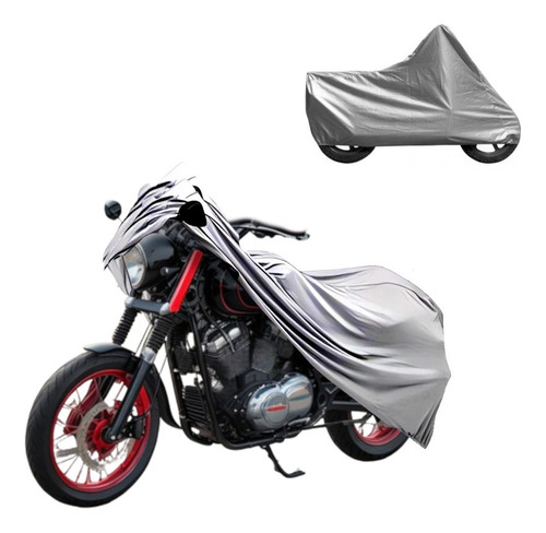 Funda Cobertor Moto Scooter Forro Impermeable Resistente 