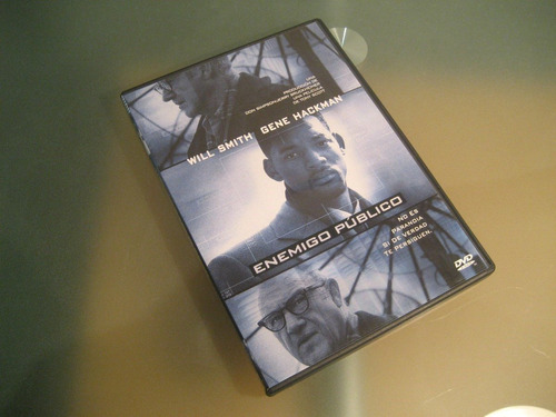 Dvd Original Enemigo Publico - Smith Hackman Voigh King