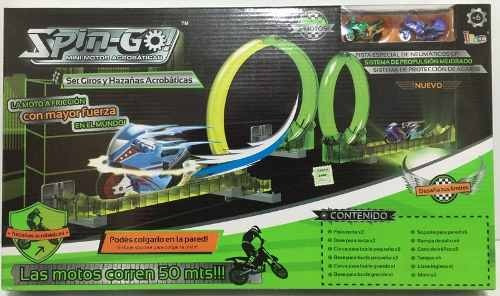 Tren Pista Spin Go Giros Y Azana Acrobatica Art 60509