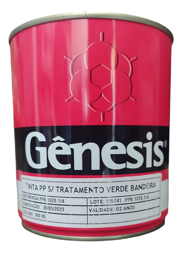 Tinta Pp S/tratamento Verde P/copos Descart 900ml - Genesis
