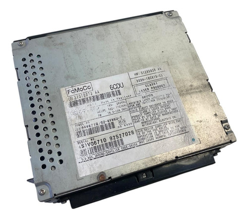 Modulo Radio Som Cd Player Volvo Xc60 2010 T6 31310073aa (Usado)