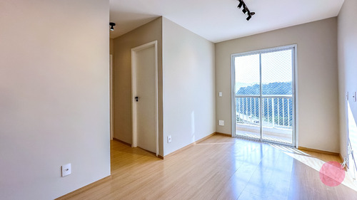 Apartamento 49m2 Moderno E Sofisticado No Yes New City - Varanda - Coz Americana - 2 Qts - 2 Wc - 1 Suíte - 1vg