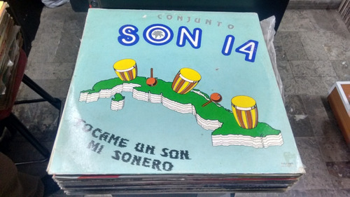 Lp Conjunto Son 14 Tocame Son Mi Sonero En Acetato,long Play