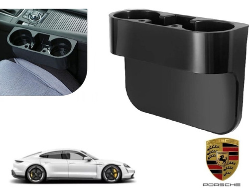 Porta Vasos Con Porta Celular Porsche Taycan Turbo S 2022