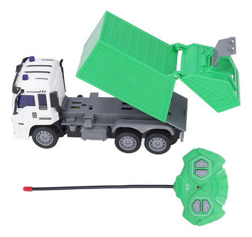 Vehículo De Saneamiento Teledirigido 1:30 Rc Truck Niños