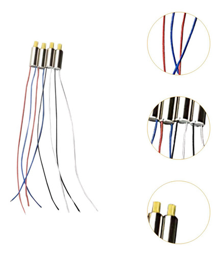 Motor Potente Para Drone Rc - Desempenho Aprimorado 4 Pcs