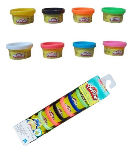 Set Play Doh Tubo Colores