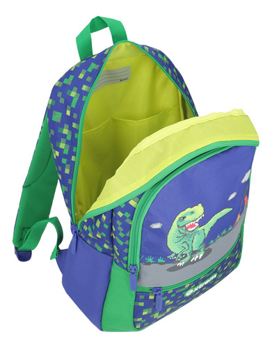 Mochila Xtrem Logan 5xt Blue Dino