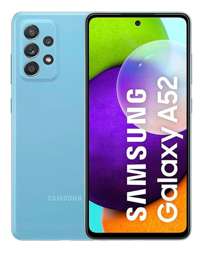Celular Samsung Galaxy A52 128gb 6,5' Mostruário