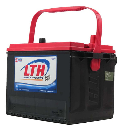 Pila De Carro Marca Lth Tipo L-75/86-650. Entrega Cdmx.