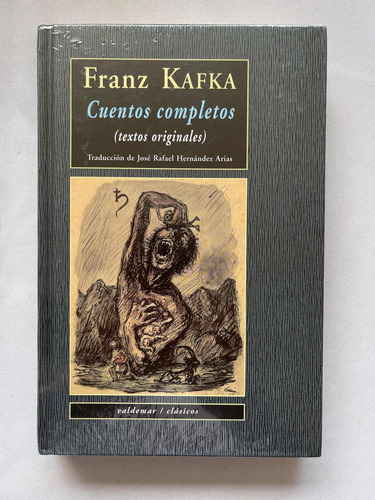 Franz Kafka Cuentos Completos (textos Originales) Valdemar (Usado)