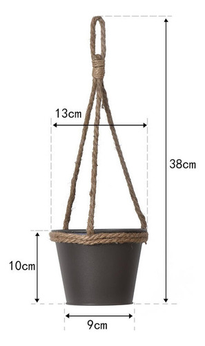 Maceta Colgante, Maceta Colgante, Cesta Colgante, Maceta