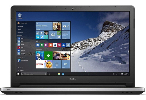 Notebook Dell I7 8550 15.6 Touch 8gb Ssd 128gb 1tb Tranza (Reacondicionado)