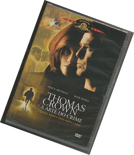 Dvd Thomas Crown A Arte Do Crime - Pierce Brosnan