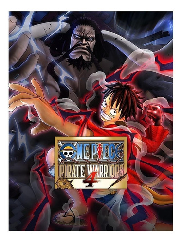 One Piece: Pirate Warriors 4 PS4 Físico  Pirate Warriors 4 Standard Edition Bandai Namco PC Digital