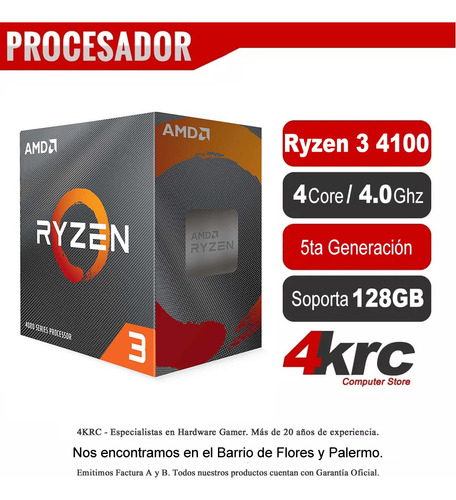 Pc Armada Gamer Amd Ryzen 3 Vga Rx550 Ddr5 Ssd 240 Ddr4 8gb