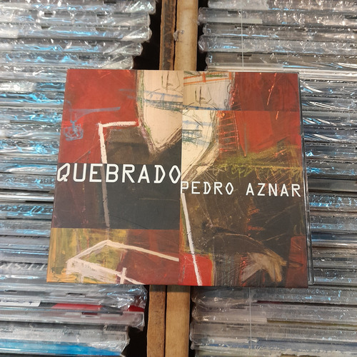 Pedro Aznar Quebrado Cd Doble Excelente Duncant