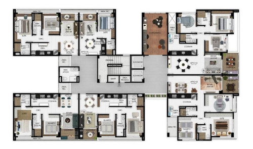 Imagem 26 de 30 de Apartamento À Venda, 61 M² Por R$ 369.208,80 - Manaíra - João Pessoa/pb - Ap0330