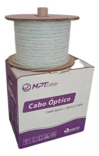comprar Cabo Optico Drop Interno 1fo (500m) - Mpt Cable