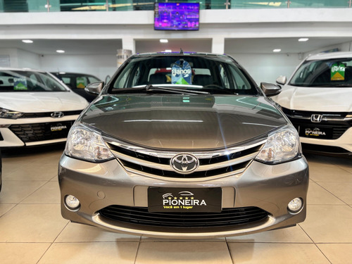 Toyota Etios 1.5 XLS SEDAN 16V FLEX 4P AUTOMÁTICO